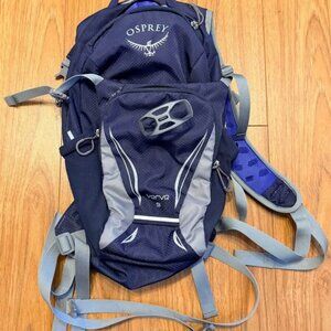 Like New Osprey Verve 9 Hydration Pack Dark Blue/Purple